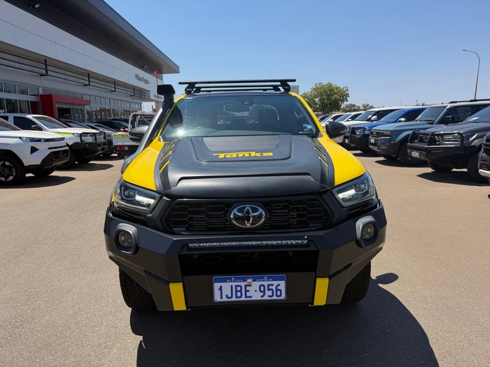 2021 Toyota Hilux