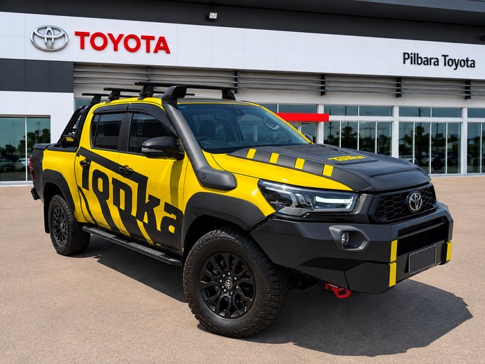 2021 Toyota Hilux