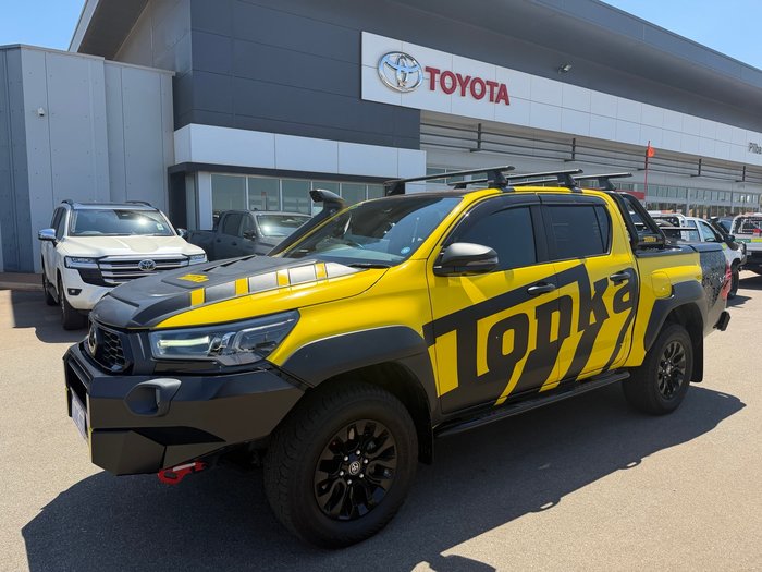 2021 Toyota Hilux