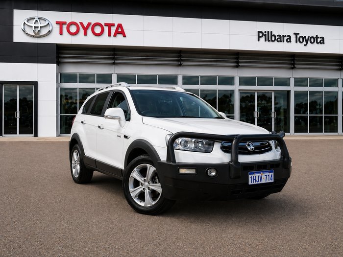 2012 Holden CAPTIVA
