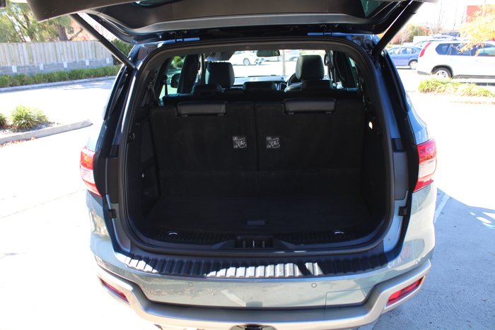 2019 Ford Everest Titanium