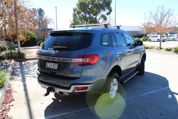 2019 Ford Everest Titanium