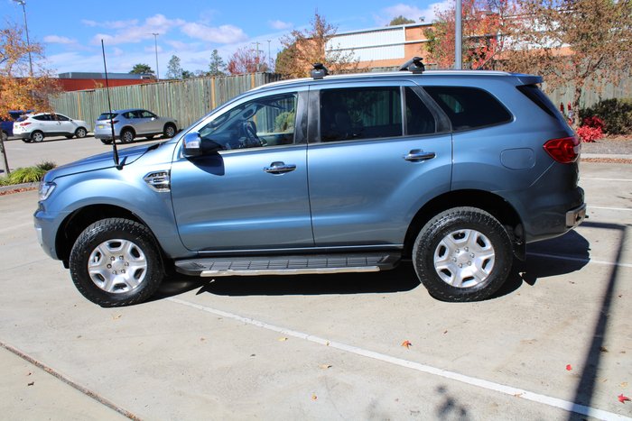 2019 Ford Everest Titanium
