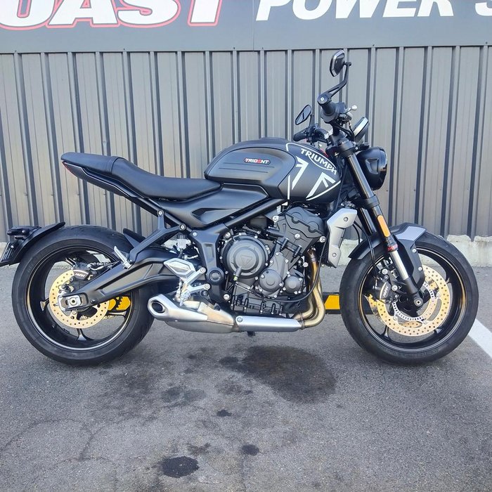 2023 Triumph Trident 660 Trident Black