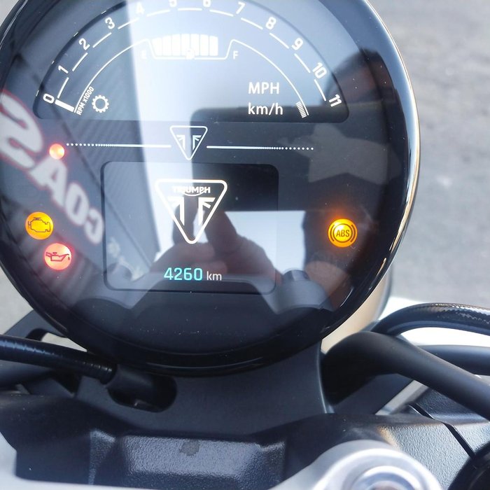 2023 Triumph Trident 660 Trident Black