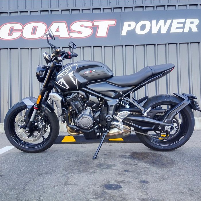 2023 Triumph Trident 660 Trident Black