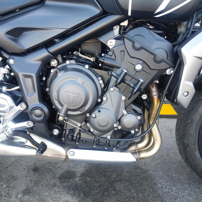 2023 Triumph Trident 660 Trident Black