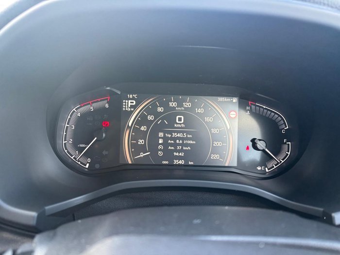 2025 Isuzu MU-X LS-T MY25.5 4X4 Dual Range Basalt Black
