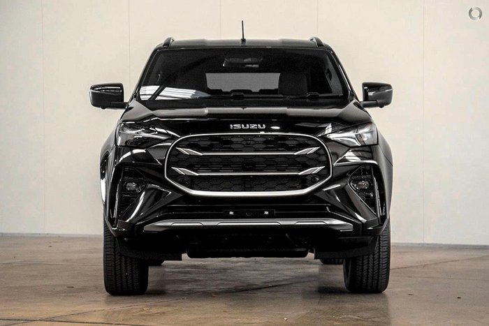 2025 Isuzu MU-X LS-T MY25.5 4X4 Dual Range Basalt Black