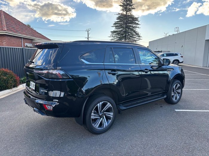 2025 Isuzu MU-X LS-T MY25.5 4X4 Dual Range Basalt Black