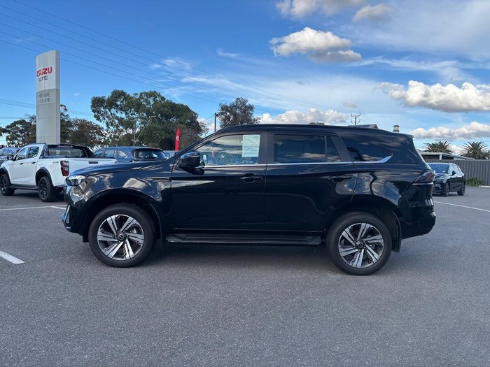 2025 Isuzu MU-X LS-T MY25.5 4X4 Dual Range Basalt Black