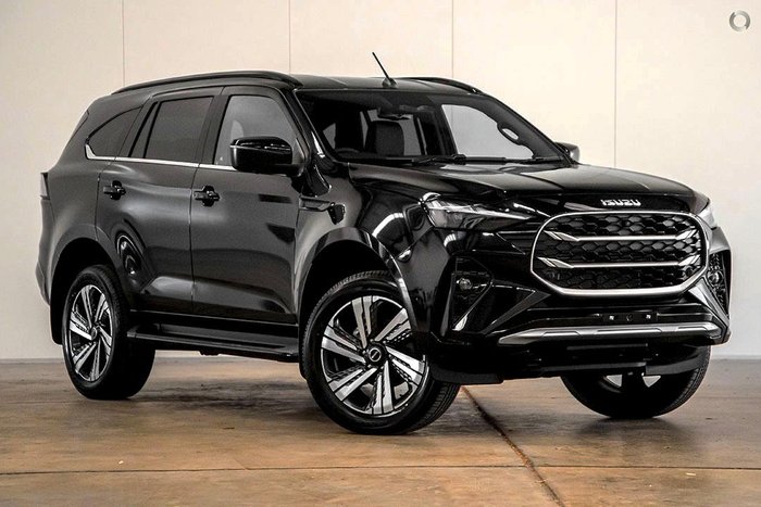 2025 Isuzu MU-X LS-T MY25.5 4X4 Dual Range Basalt Black