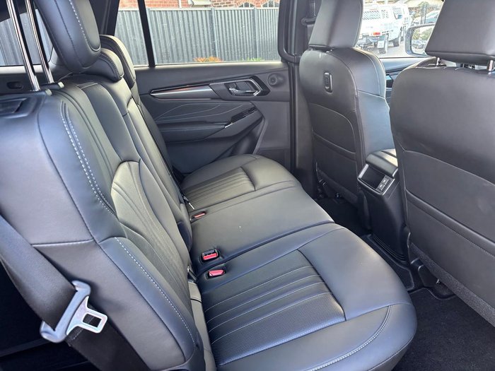 2025 Isuzu MU-X LS-T MY25.5 4X4 Dual Range Basalt Black