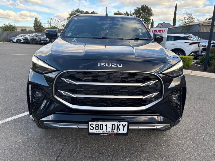2025 Isuzu MU-X LS-T MY25.5 4X4 Dual Range Basalt Black
