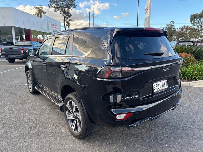 2025 Isuzu MU-X LS-T MY25.5 4X4 Dual Range Basalt Black