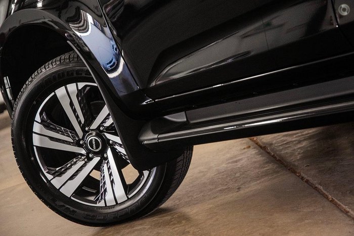 2025 Isuzu MU-X LS-T MY25.5 4X4 Dual Range Basalt Black