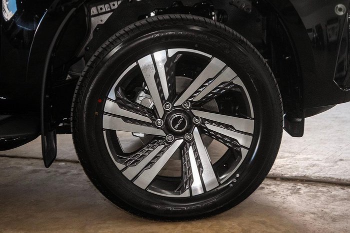 2025 Isuzu MU-X LS-T MY25.5 4X4 Dual Range Basalt Black