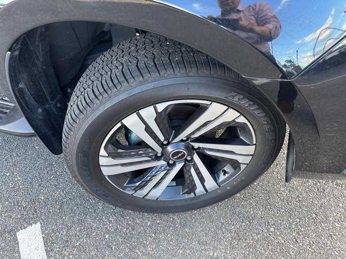 2025 Isuzu MU-X LS-T MY25.5 4X4 Dual Range Basalt Black