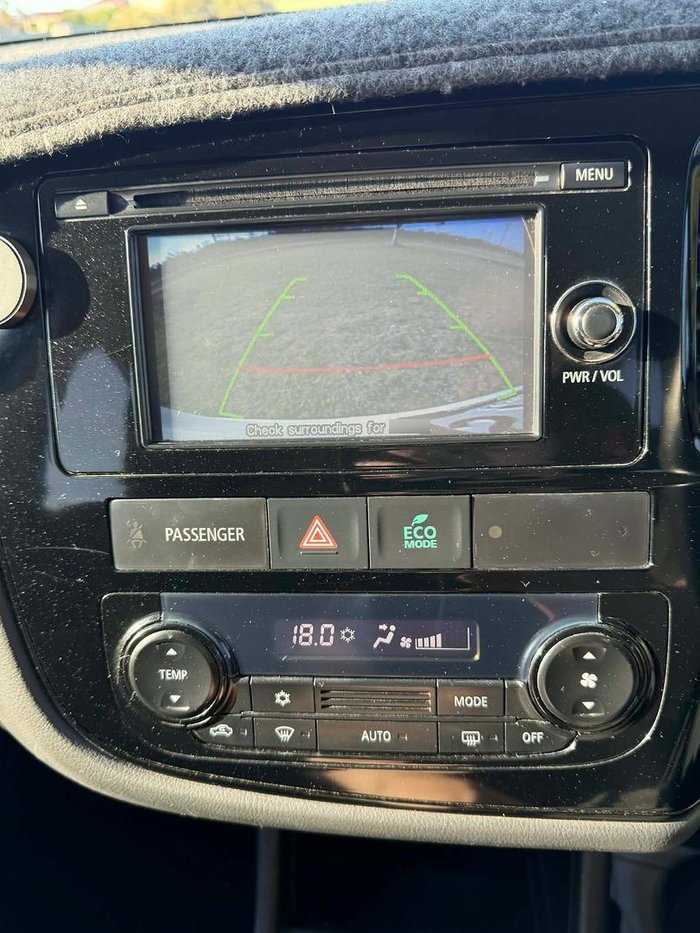 2015 Mitsubishi Outlander LS