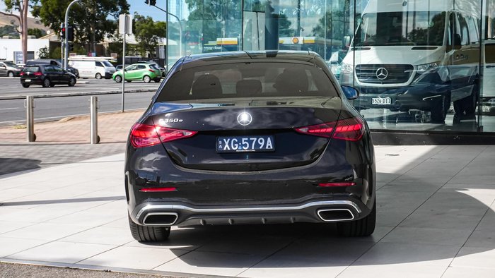 2025 Mercedes-Benz C-Class C350 e
