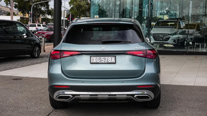 2025 Mercedes-Benz GLC-Class