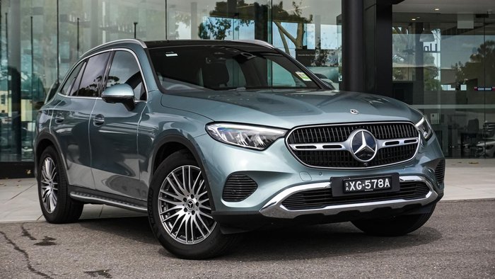 2025 Mercedes-Benz GLC-Class