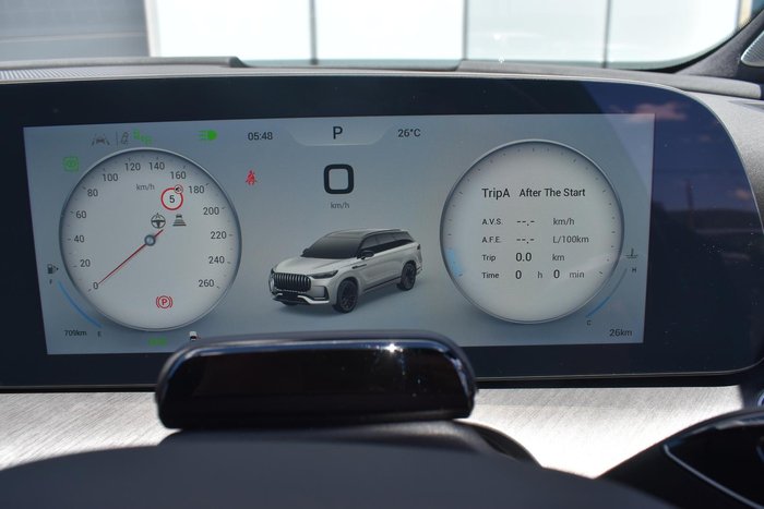 2025 Jaecoo J8 Ridge