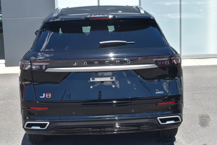 2025 Jaecoo J8 Ridge