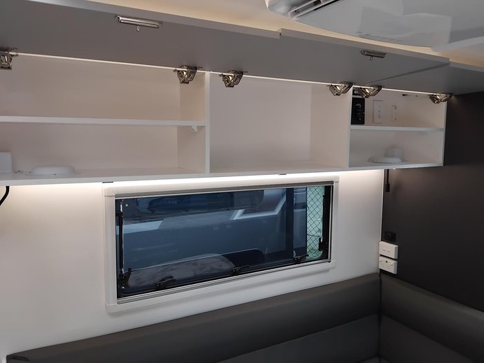 2025 New Age Caravans My26 Road Owl 19Ft Triple Bunk New Layout Design