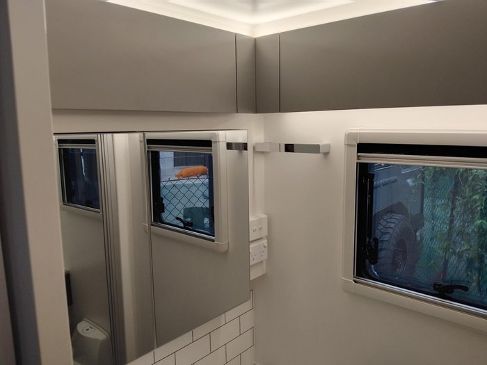 2025 New Age Caravans Road Owl 19Ft Triple Bunk