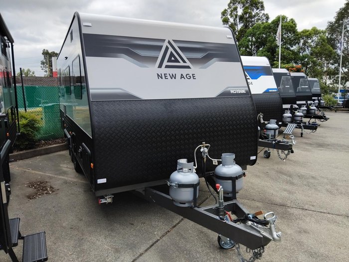 2025 New Age Caravans My26 Road Owl 19Ft Triple Bunk New Layout Design