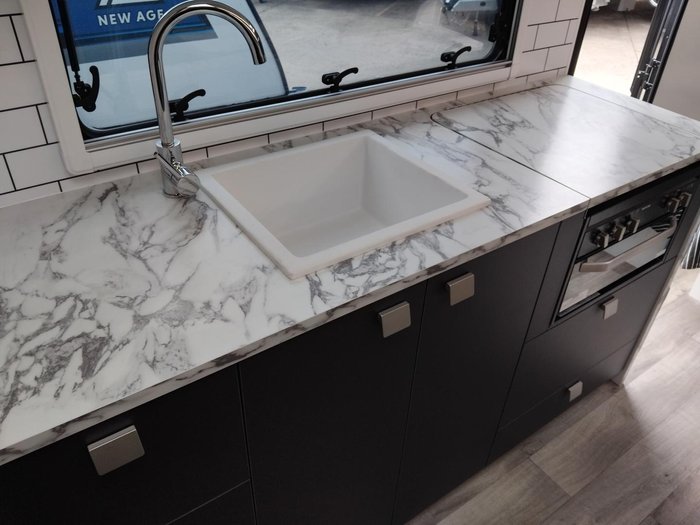 2025 New Age Caravans My26 Road Owl 19Ft Triple Bunk New Layout Design