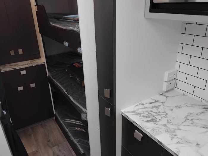 2025 New Age Caravans Road Owl 19Ft Triple Bunk