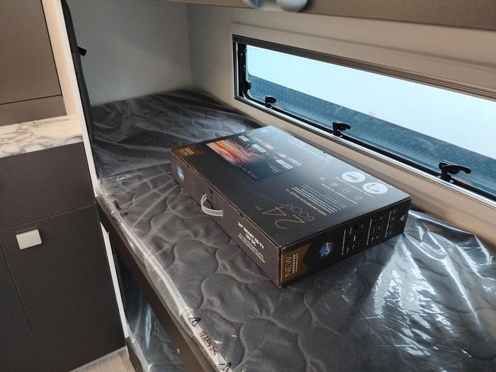 2025 New Age Caravans Road Owl 19Ft Triple Bunk