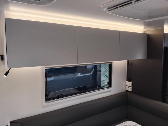 2025 New Age Caravans My26 Road Owl 19Ft Triple Bunk New Layout Design