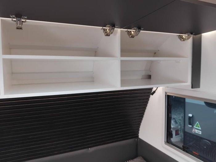 2025 New Age Caravans Road Owl 19Ft Triple Bunk