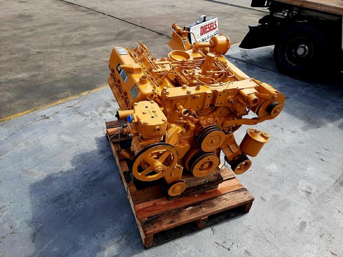 Caterpillar 3208