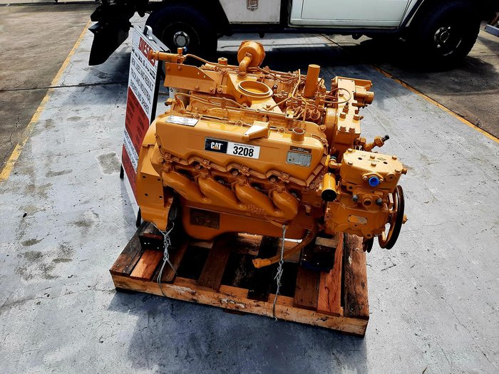 Caterpillar 3208