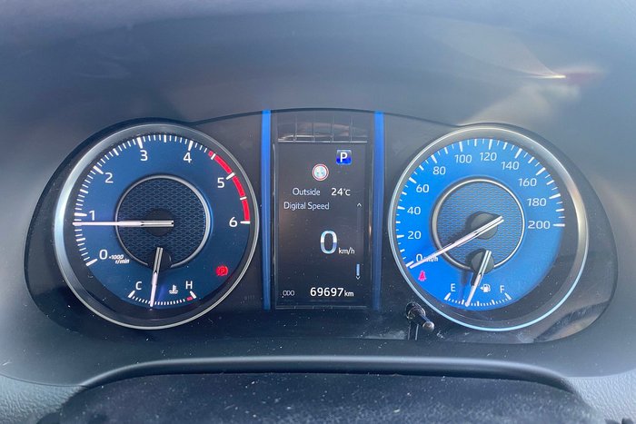 2023 Toyota Fortuner GXL