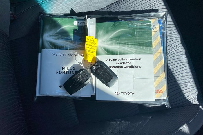 2023 Toyota Fortuner GXL