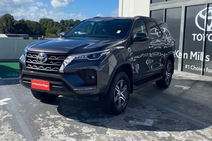 2023 Toyota Fortuner GXL