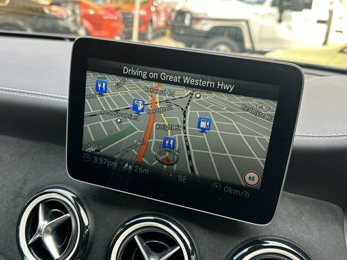 2017 Mercedes-Benz GLA-Class GLA180 X156 Mountain Grey