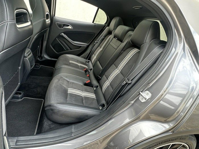 2017 Mercedes-Benz GLA-Class GLA180 X156 Mountain Grey