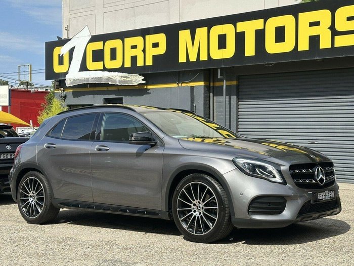 2017 Mercedes-Benz GLA-Class