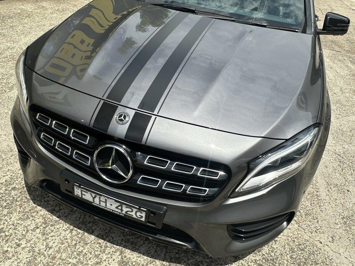 2017 Mercedes-Benz GLA-Class GLA180 X156 Mountain Grey