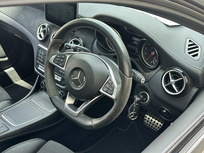 2017 Mercedes-Benz GLA-Class GLA180 X156 Mountain Grey