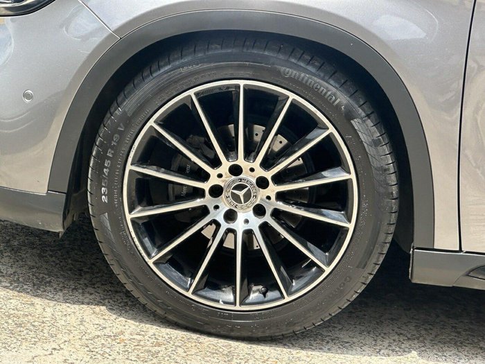 2017 Mercedes-Benz GLA-Class GLA180 X156 Mountain Grey