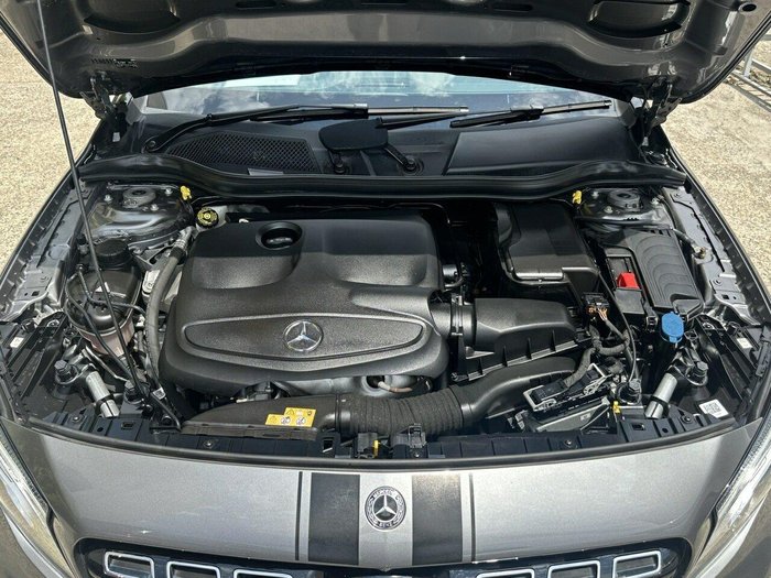 2017 Mercedes-Benz GLA-Class GLA180 X156 Mountain Grey