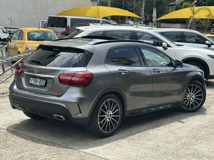 2017 Mercedes-Benz GLA-Class GLA180 X156 Mountain Grey