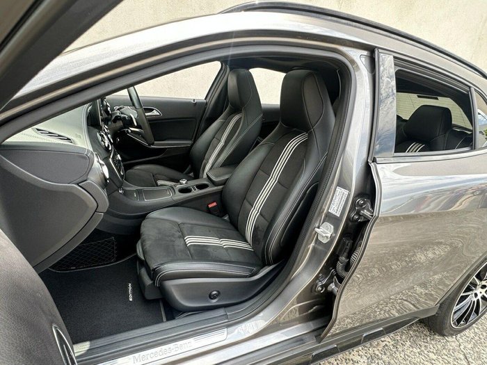 2017 Mercedes-Benz GLA-Class GLA180 X156 Mountain Grey